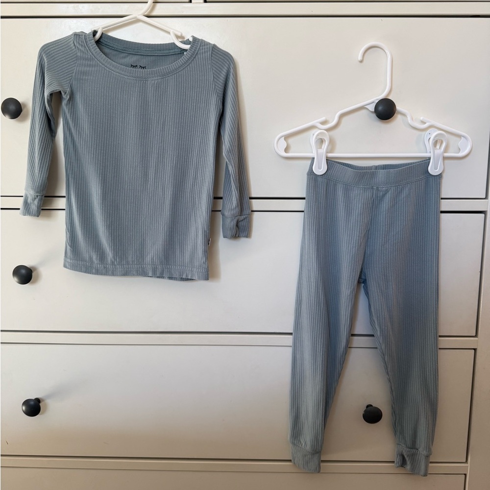 Little sleepies ribbed pajamas